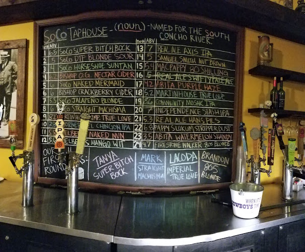 SoCo Taphouse & Brew Co. Brewery in San Angelo Texas