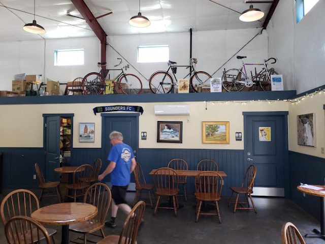 Social Fabric Brewing Brewery in Port Townsend Washington