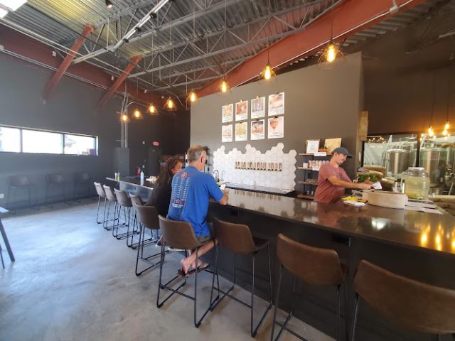 Social Project Brewing Co. Brewery in Bentonville Arkansas