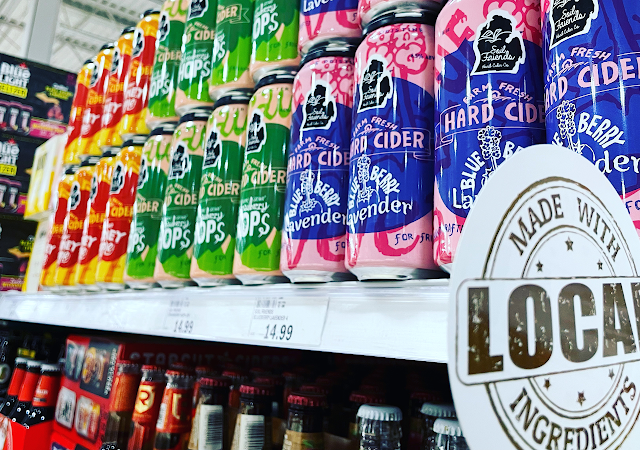 Soil Friends Hard Cider Co Brewery in Galesburg Michigan