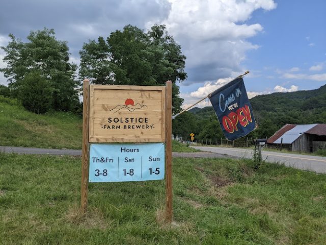 Solstice Farm Brewery Brewery in Catawba Virginia