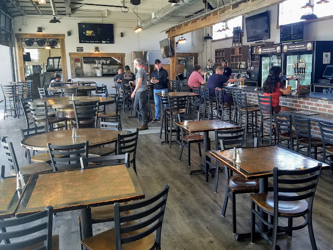 Solvang Brewing Company - Hoptions Taproom & Eatery- Lompoc Brewery in Lompoc California