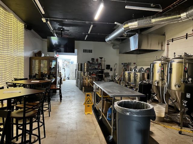 Someday Brewing Brewery in Grosse Pointe Woods Michigan