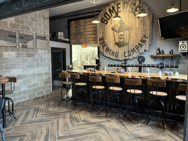 Somerset Brewing Company Brewery in West Hempstead New York
