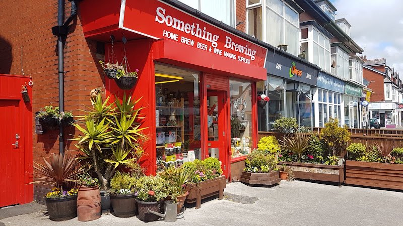 Something Brewing Brewing supply store in Lytham Saint Annes