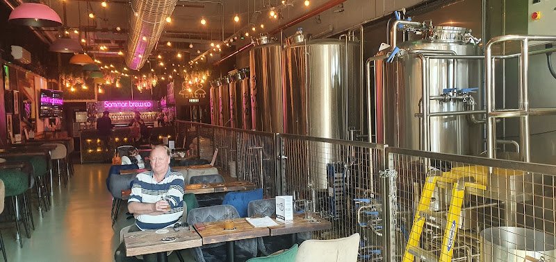 Sommar Brewery & Taproom Brewery in Birmingham
