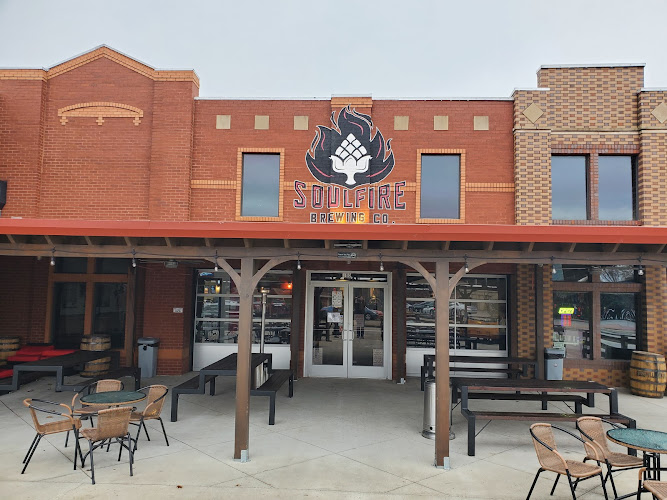 Soul Fire Brewing Company Brewery in Roanoke Texas