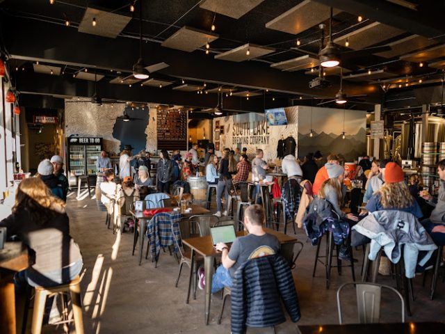 South Lake Brewing Company Brewery in South Lake Tahoe California