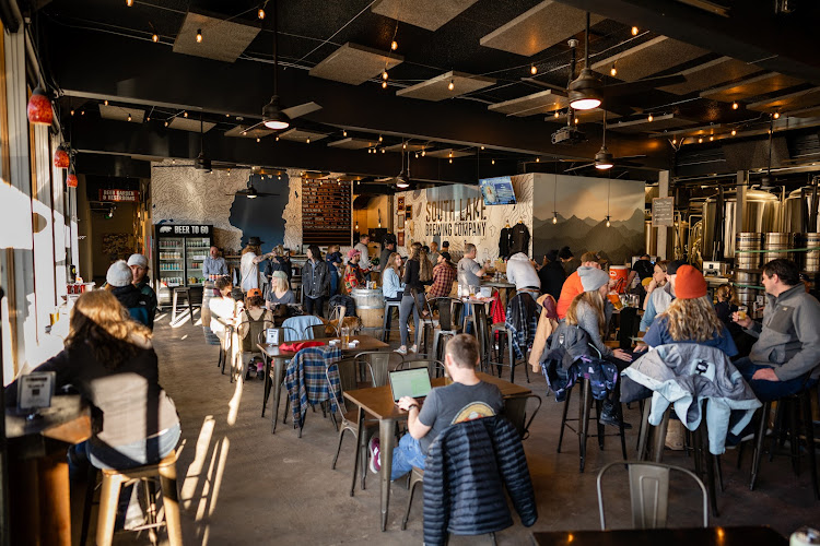 South Lake Brewing Company Brewery in South Lake Tahoe California