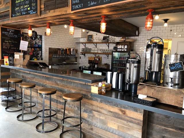 South of North Brewing Co. Brewery in South Lake Tahoe California