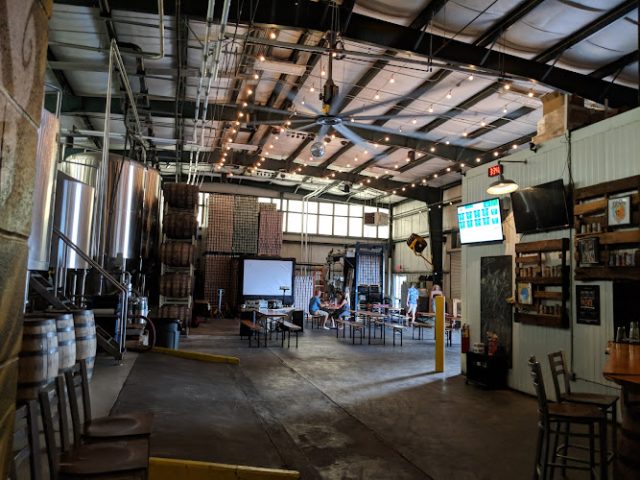 Southbound Brewing Company Brewery in Savannah Georgia