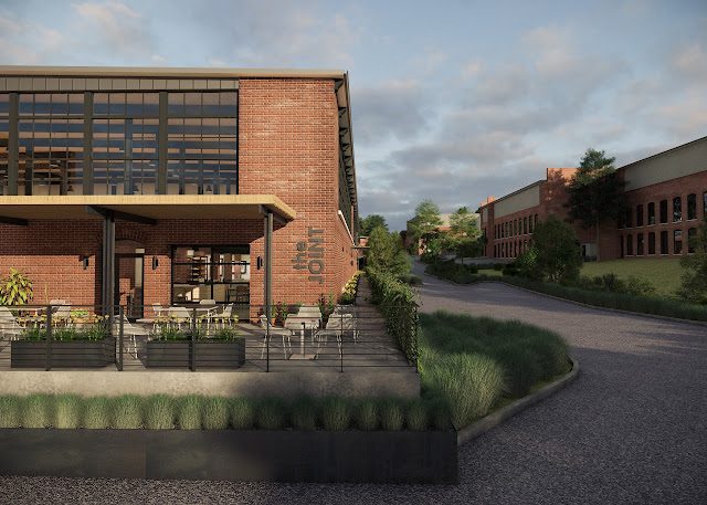 Southern Mill Athens Historical landmark in Athens Georgia