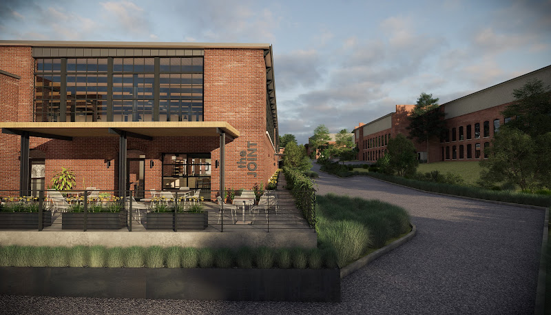 Southern Mill Athens Historical landmark in Athens Georgia