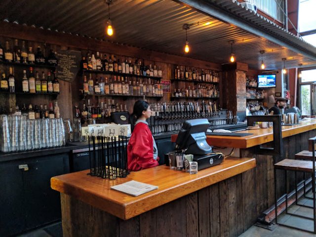 Southern Pacific Brewing Brewery in San Francisco California