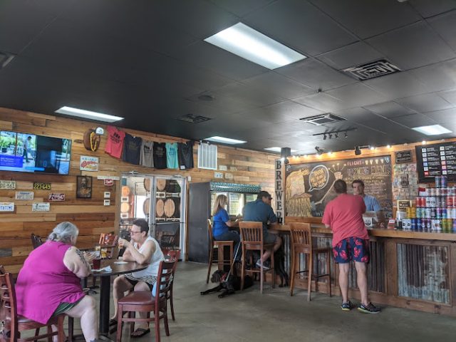Southern Range Brewing Co. Brewery in Monroe North Carolina