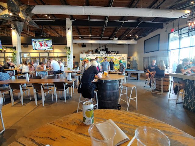 Southernside Brewing Co. Brewery in Greenville South Carolina