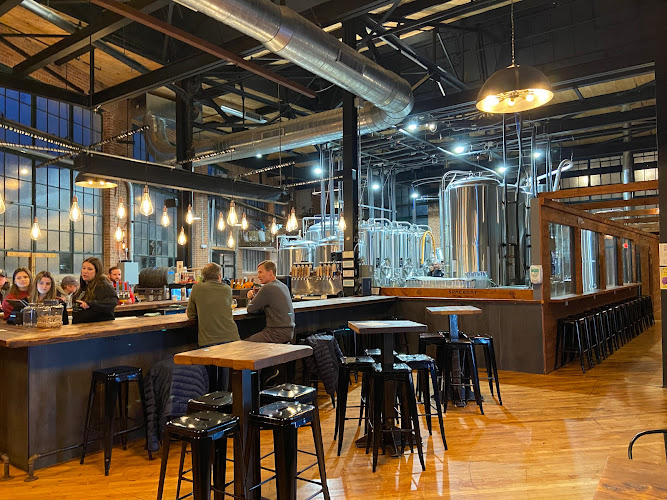 Spacecat Brewing Co. Taproom & Beer Garden Brewery in Norwalk Connecticut