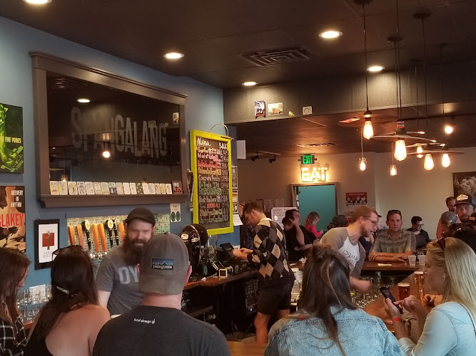 Spangalang Brewery Brewery in Denver Colorado