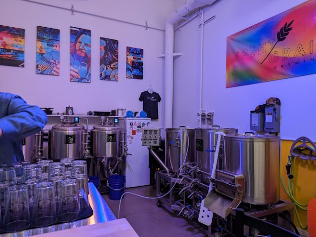 Spent Grain Brewing Brewery in Atascadero California