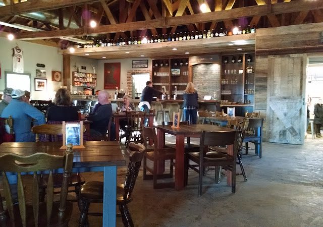 Spilled Grain Brewhouse Brewery in Annandale Minnesota