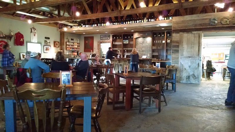 Spilled Grain Brewhouse Brewery in Annandale Minnesota