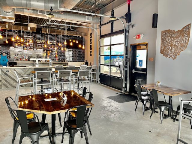 Spires Social Brewing Co. Brewery in Columbus Ohio