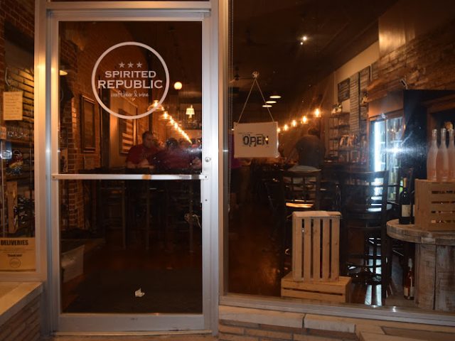 Spirited Republic/Limerick Brewing Company Brewery in Lincoln Illinois