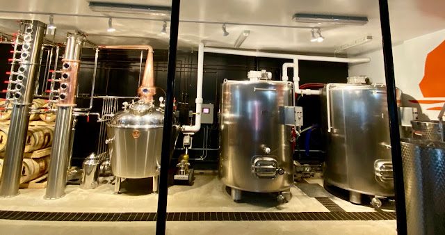 Split Rock Distilling Distillery in Newcastle Maine