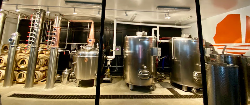 Split Rock Distilling Distillery in Newcastle Maine