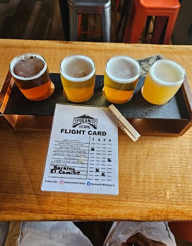 Spokanite Brewing Brewery in Spokane Washington