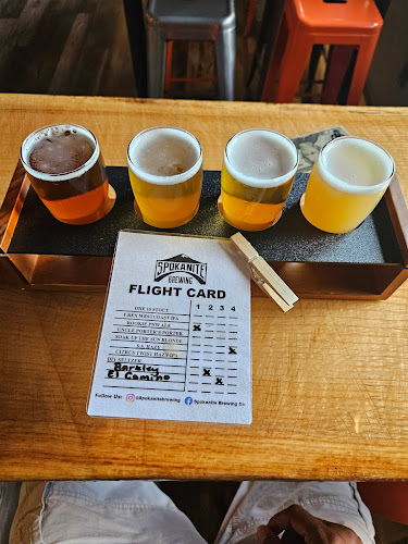 Spokanite Brewing Brewery in Spokane Washington