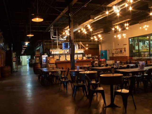 Sprecher Brewing Co. Brewery in Glendale Wisconsin