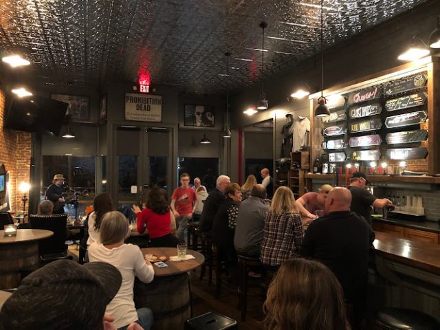 Spring Dam Brewing Co Brewery in Roaring Spring Pennsylvania