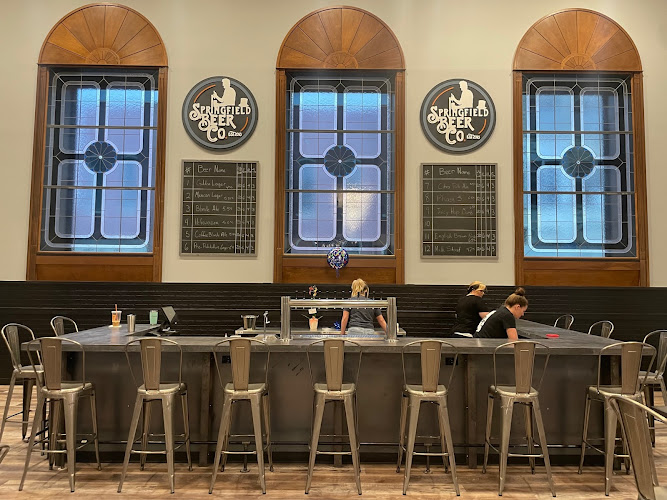 Springfield Beer Company Brewery in Jacksonville Illinois