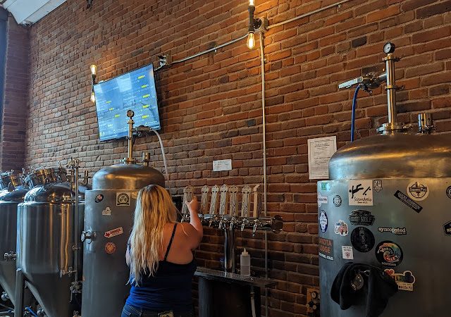 Square Keg Brewerks Brewery in Creede Colorado