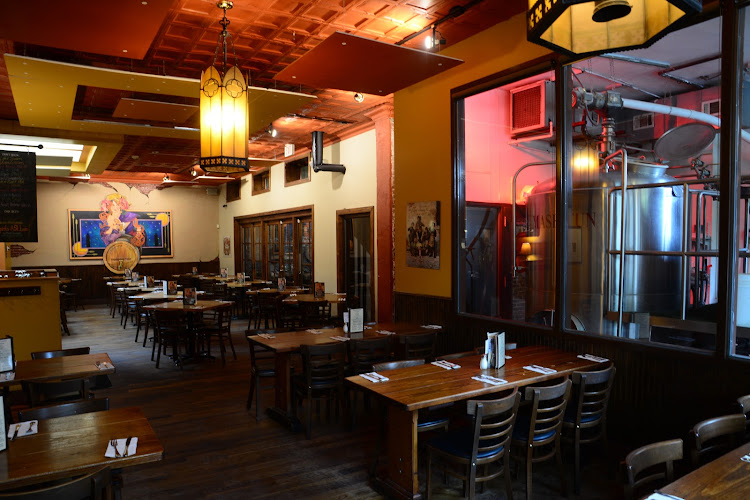 Square One Brewery & Distillery restaurants in St. Louis Missouri