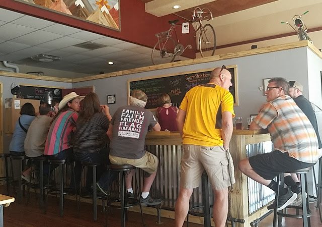 Square State Brewing Brewery in Rock Springs Wyoming