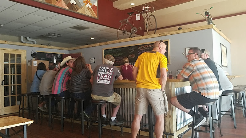Square State Brewing Brewery in Rock Springs Wyoming