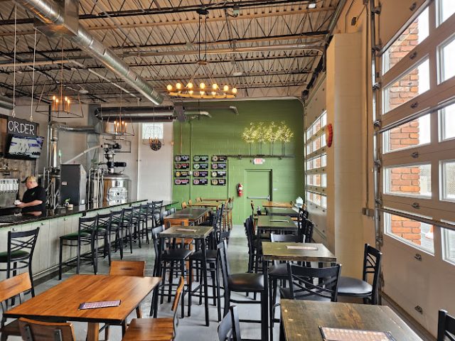 Squatch Brewing Brewery in Monroeville Pennsylvania