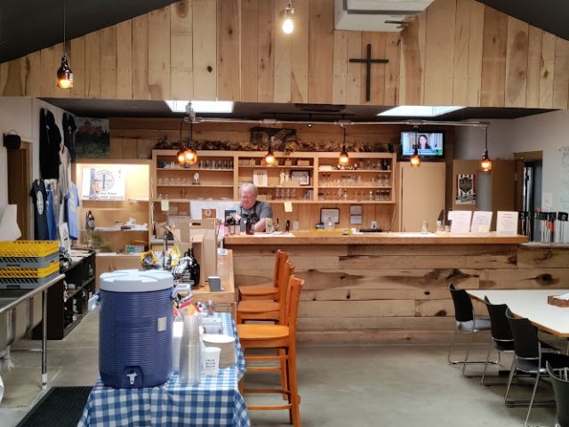 St. Benedict's Brew Works Brewery in Ferdinand Indiana
