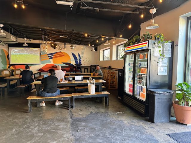 St. Elmo Brewing Company Brewery in Austin Texas