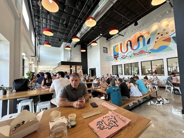 St. Elmo Brewing Company - Springdale Brewery in Austin Texas