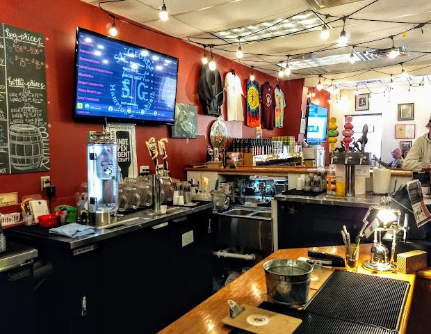 St. George Brewing Company Brewery in Hampton Virginia