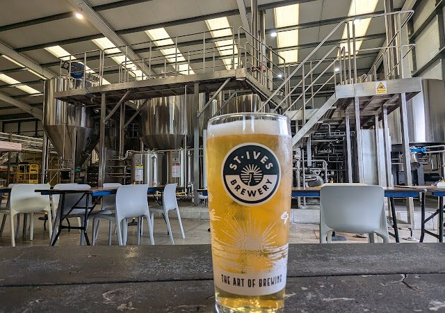St Ives Brewery and Taproom Brewery in Hayle