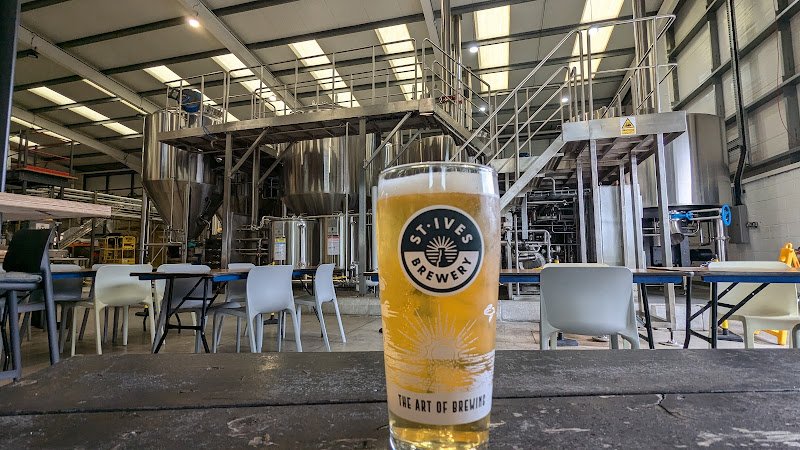 St Ives Brewery and Taproom Brewery in Hayle