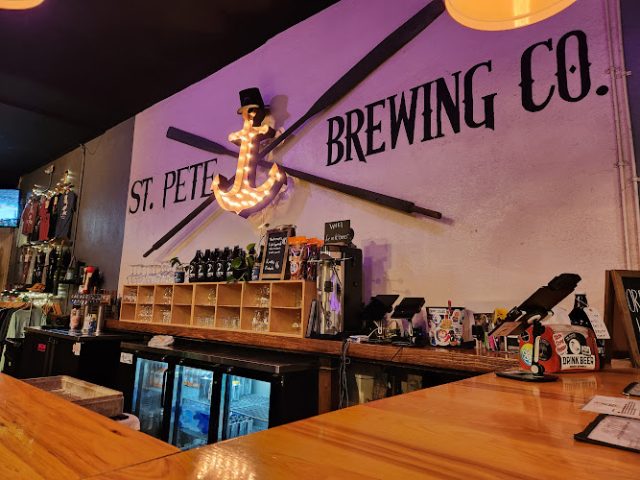 St. Pete Brewing Company Brewery in St. Petersburg Florida