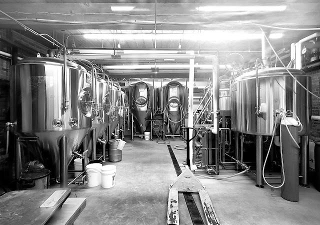Stagehand Brewing Company Brewery in Rocky Mount North Carolina