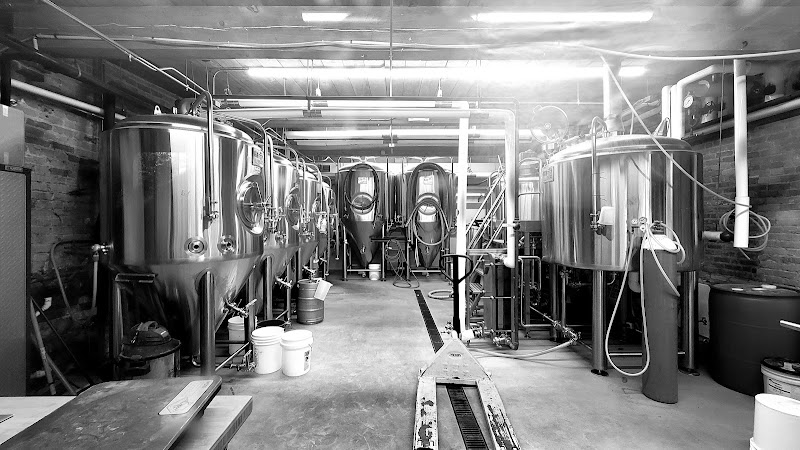 Stagehand Brewing Company Brewery in Rocky Mount North Carolina