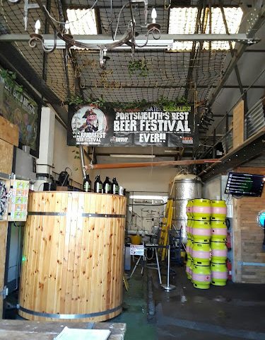 Staggeringly Good Brewery Brewery in Southsea