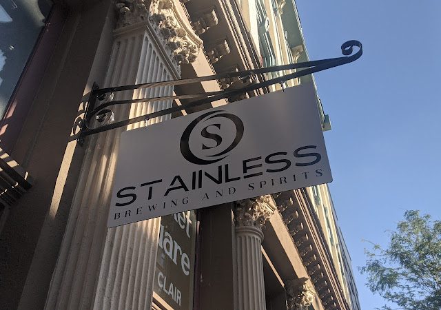 Stainless Brewing & spirits "Meadery" Brewery in Frankfort Kentucky